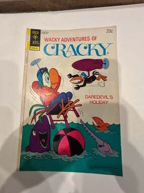 Wacky Adventures of Cracky #6 - Gold Key